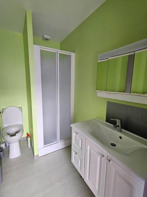 Appartement Cosy Proche Mer Gouville-sur-Mer エクステリア 写真