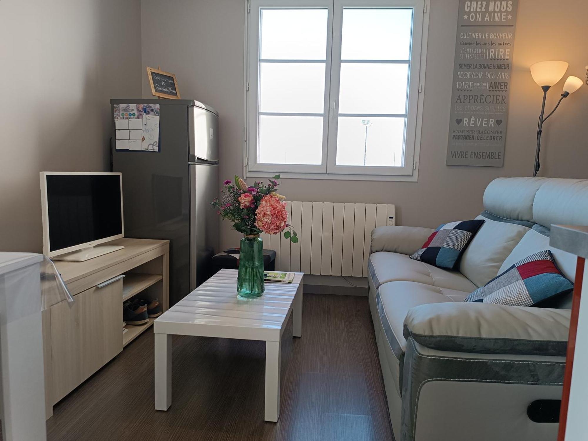 Appartement Cosy Proche Mer Gouville-sur-Mer エクステリア 写真