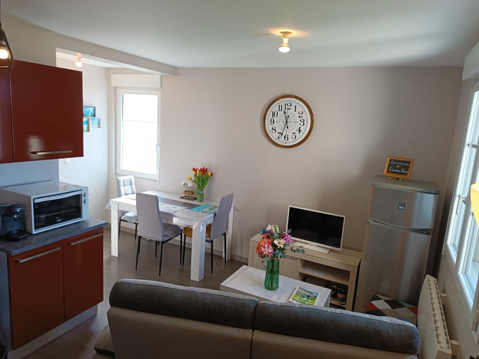 Appartement Cosy Proche Mer Gouville-sur-Mer エクステリア 写真