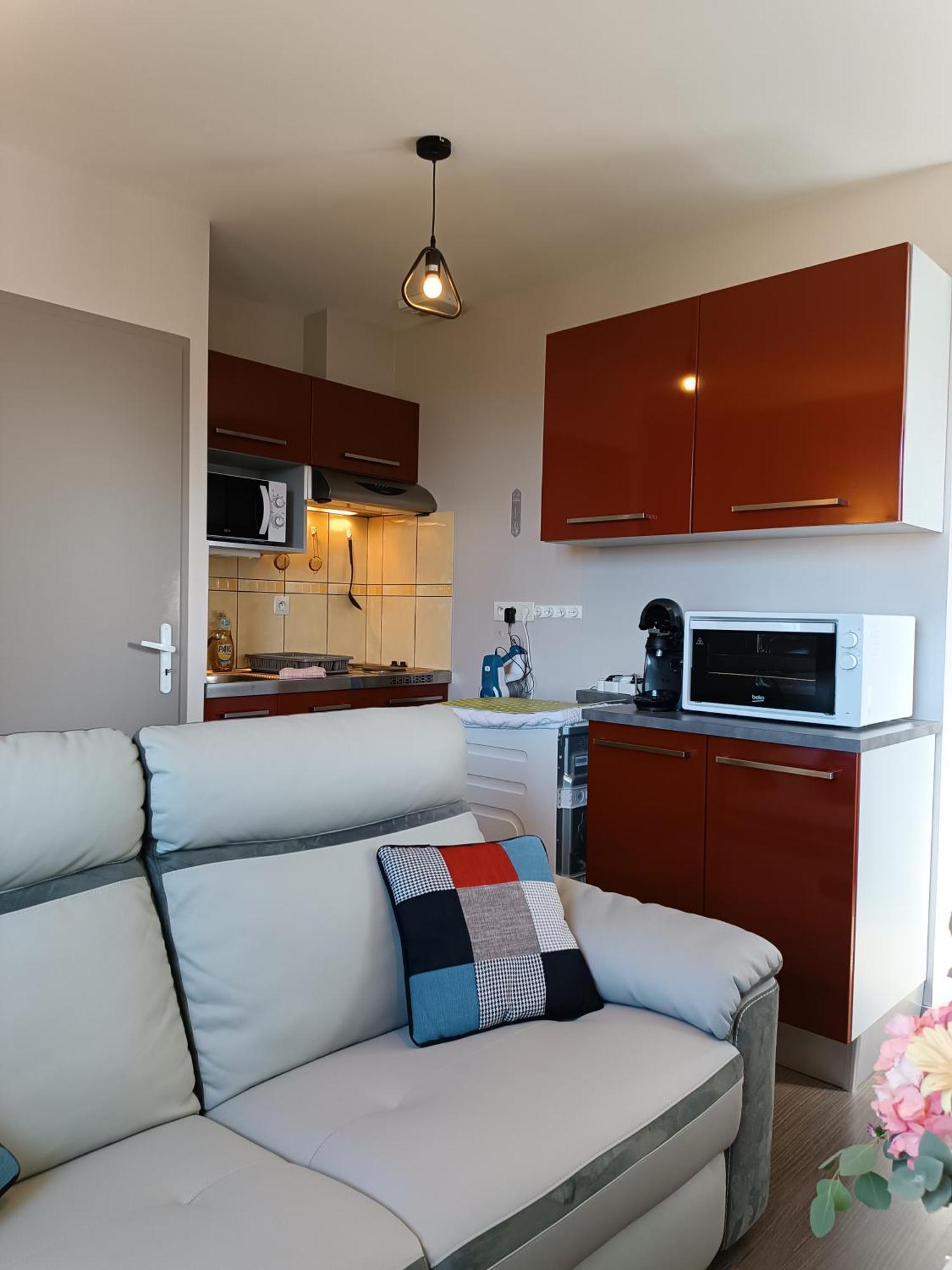 Appartement Cosy Proche Mer Gouville-sur-Mer エクステリア 写真