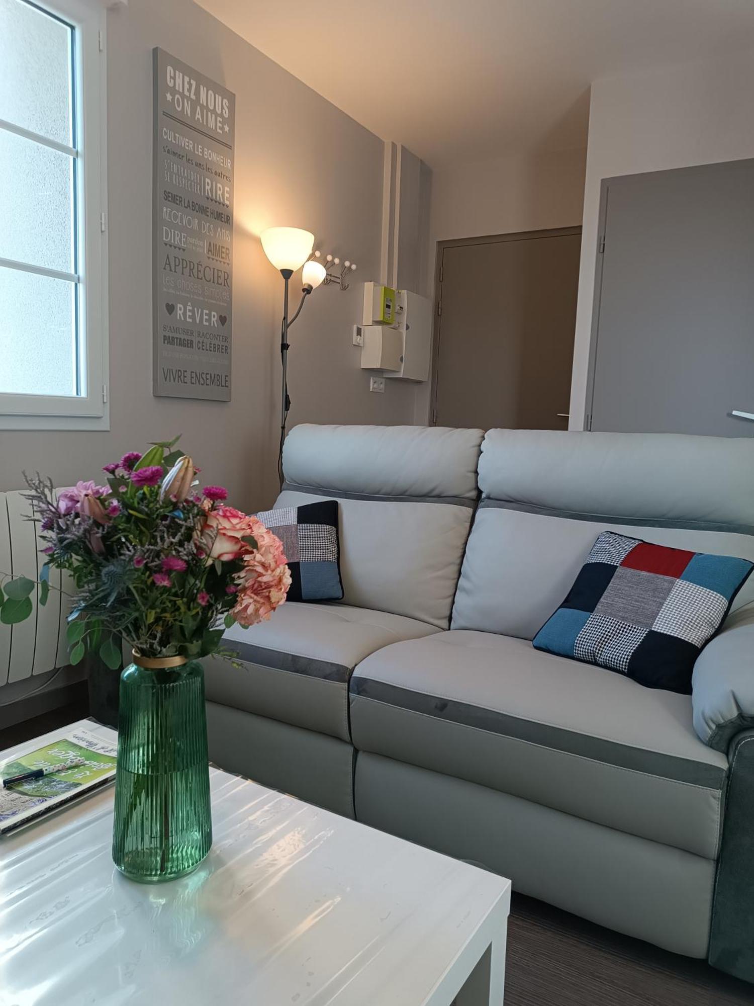 Appartement Cosy Proche Mer Gouville-sur-Mer エクステリア 写真